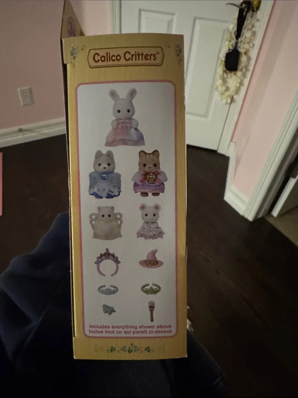 calico critters royal princess
